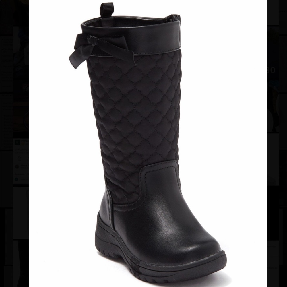 Joe Fresh Arais Quilted High Knee Boot